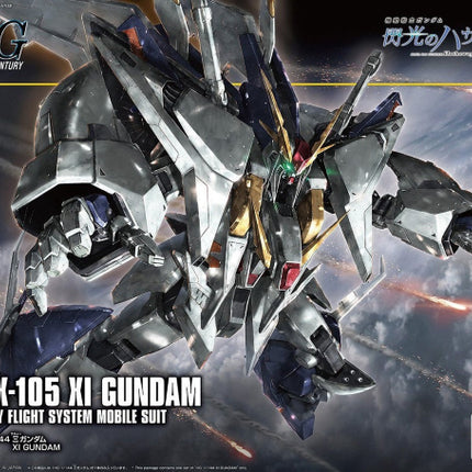 RX-105 XI Gundam Model Kit HGUC 1/144