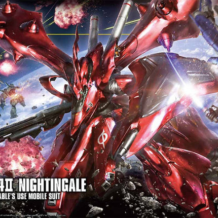 MSN-04 II Nightingale Gundam Model Kit Gunpla Hig Grade HG 1/144