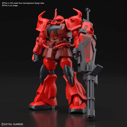 Gouf Crimson Custom Gundam Model Kit Gunpla Hig Grade HG 1/144
