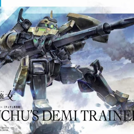Chuchu's Demi Trainer Gundam Gunpla Model Kit HG 1/44