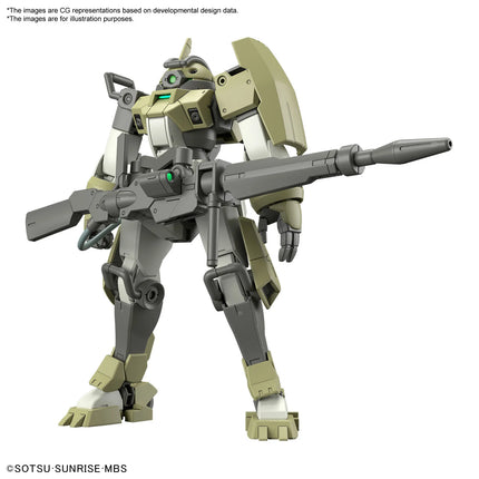 Chuchu's Demi Trainer Gundam Gunpla Model Kit HG 1/44