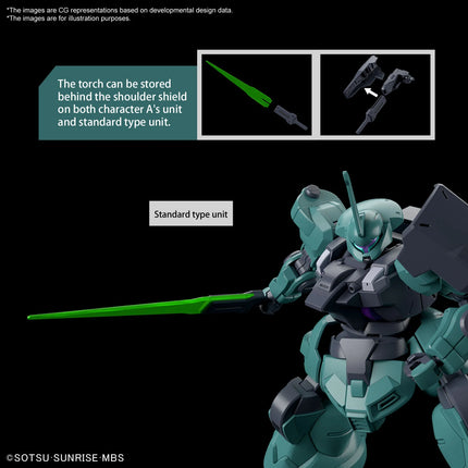 Dilanza Standard Type Gundam Model Kit Gunpla High Grade HG 1/144