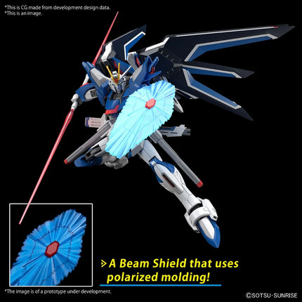 Rising Freedom Gundam Model Kit Gunpla 1/144 HG