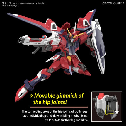 Immortal Justice Gundam Model Kit Gunpla 1/144 HG
