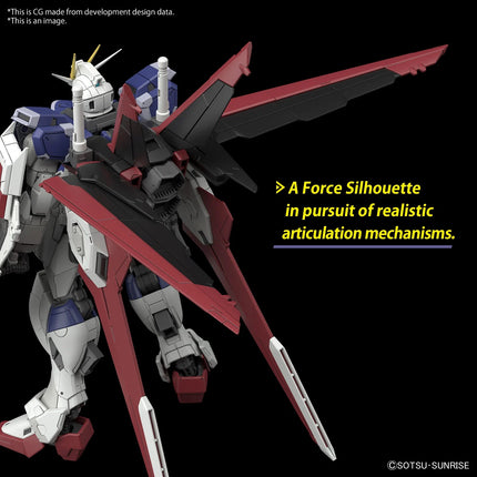 Force Impulse Gundam Spec II Model Kit Gunpla 1/144 RG