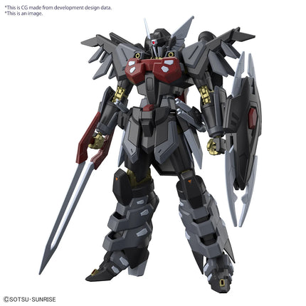 Black Knight Squad Shi-ve.A Gundam Model Kit Gunpla 1/144 HG