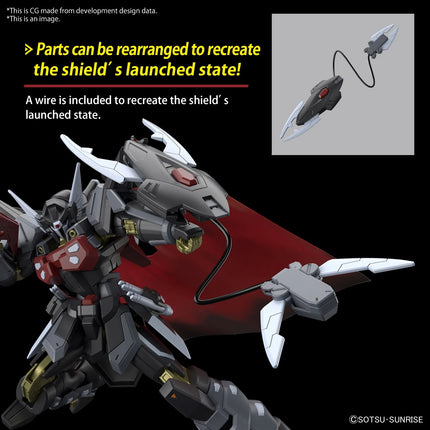 Black Knight Squad Shi-ve.A Gundam Model Kit Gunpla 1/144 HG