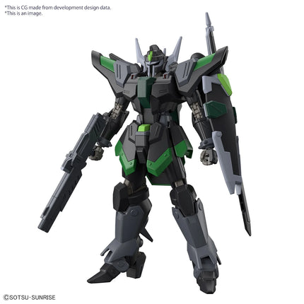 Black Knight Squad Rud-ro.A (Tentative) Gundam Model Kit Gunpla 1/144 HG