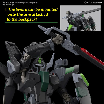 Black Knight Squad Rud-ro.A (Tentative) Gundam Model Kit Gunpla 1/144 HG