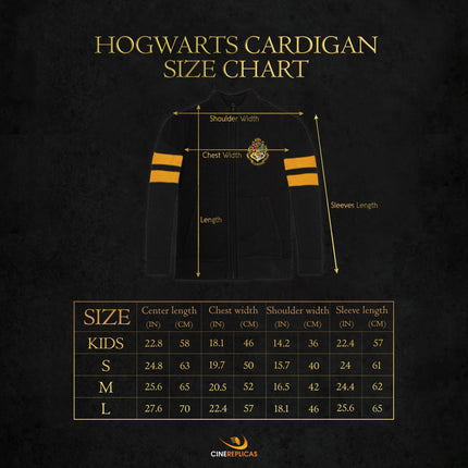 Harry Potter Dzianint Cardigan Hogwart