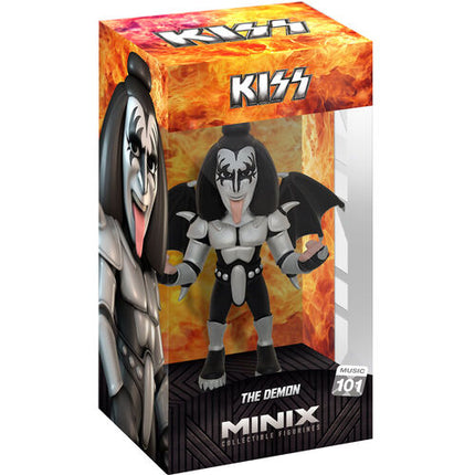 The Demon KISS Figure PVC Minix 12 cm