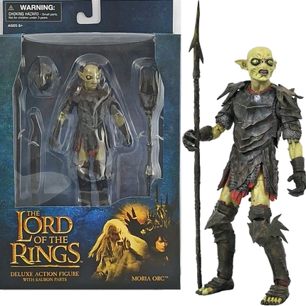 Moria Orc Lord of the Rings Select Action Figures 18 cm Series 3
