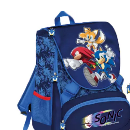 Sonic Rozszerzony plecak 2023 2024