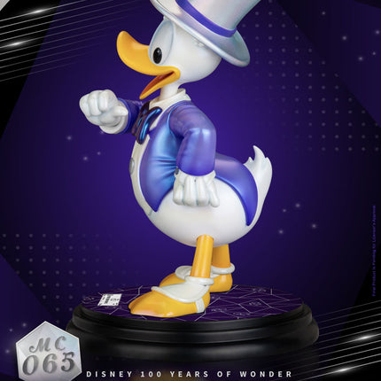 Tuxedo Donald Duck (Platinum Ver.) Disney 100th Master Craft Statue 40 cm