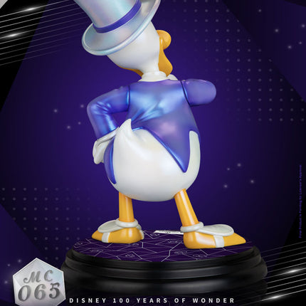 Tuxedo Donald Duck (Platinum Ver.) Disney 100th Master Craft Statue 40 cm