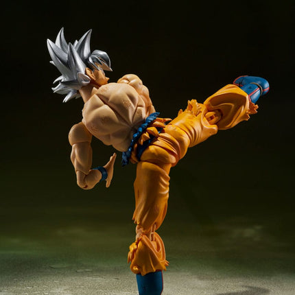 Son Goku Ultra Instinct (Toyotarou Edition) Dragon Ball Super S.H. Figuarts Action Figure 14 cm