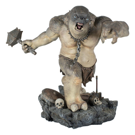 Cave Troll Lord of the Rings Gallery Deluxe PVC Statue 30 cm