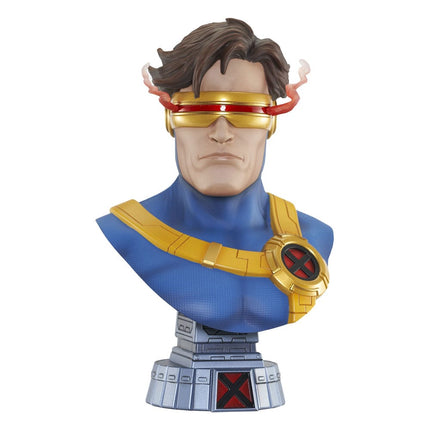 Cyclops X-Men Marvel Legends in 3D Bust 1/2 25 cm
