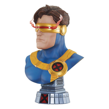 Cyclops X-Men Marvel Legends in 3D Bust 1/2 25 cm