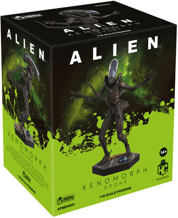 Xenomorph Drone The Alien vs. Predator Collection Statue 1/16 15 cm