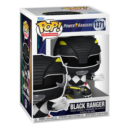 Black Ranger Power Rangers 30th POP! TV Vinyl Figure 9 cm - 1371