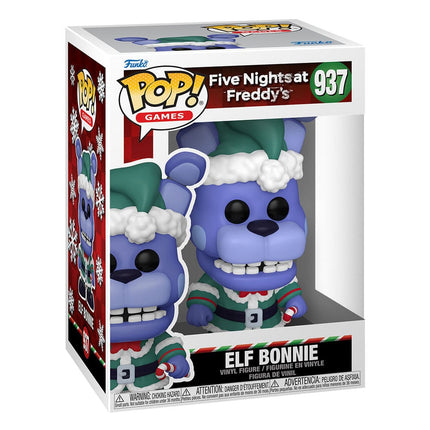 Elf Bonnie Five Nights at Freddy's POP! Games Vinyl Figure Holiday 9 cm - 937
