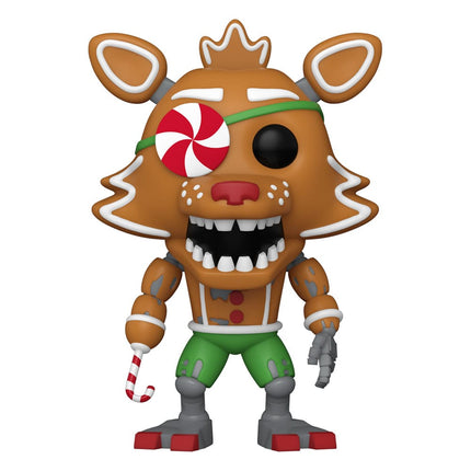 Gingerbread Foxy Five Nights at Freddy's POP! Games Vinyl Figure Holiday 9 cm - 938