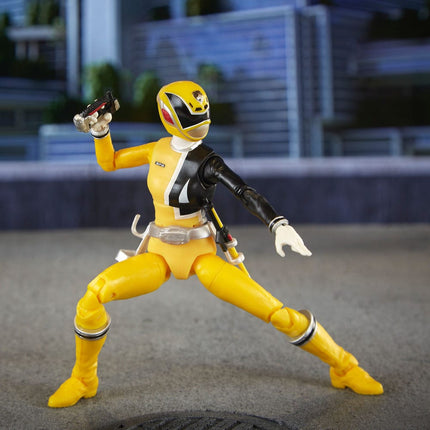 S.P.D. Yellow Ranger Power Rangers Lightning Collection Action Figure  15 cm