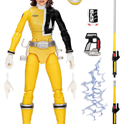 S.P.D. Yellow Ranger Power Rangers Lightning Collection Action Figure  15 cm