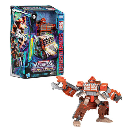 Trashmaster Transformers Generations Legacy Evolution Voyager Class Action Figure 18 cm