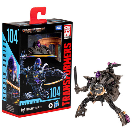 Nightbird Transformers: Rise of the Beasts Generations Studio Series