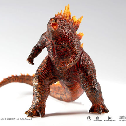Burning Godzilla News Year Exclusive Godzilla: King of the Monsters Stylist Series PVC Statue 20 cm