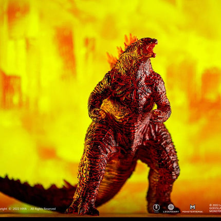 Burning Godzilla News Year Exclusive Godzilla: King of the Monsters Stylist Series PVC Statue 20 cm