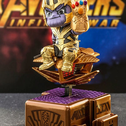 Thanos Avengers: Infinity War Mini Figure CosRider with Sound and Lights 14 cm
