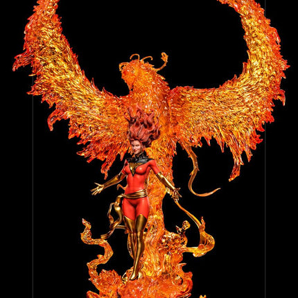 Phoenix (X-Men) Marvel Comics BDS Deluxe Art Scale Statue 1/10 49 cm