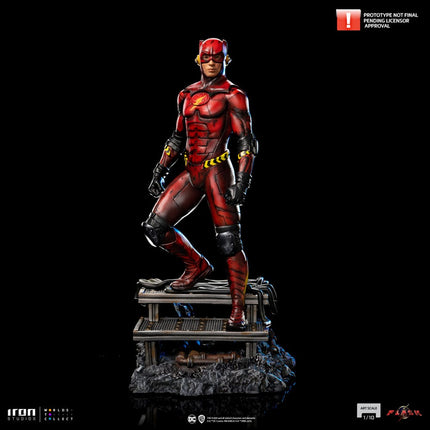 The Flash Alternative Version DC Comics The Flash Movie Art Scale Statue 1/10 23 cm