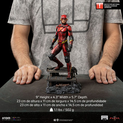The Flash Alternative Version DC Comics The Flash Movie Art Scale Statue 1/10 23 cm