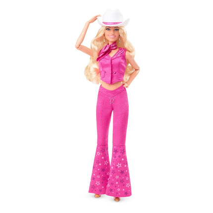 Barbie in Pink Western Outfit Barbie The Movie Fashion Doll 27 cm