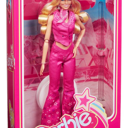 Barbie in Pink Western Outfit Barbie The Movie Fashion Doll 27 cm