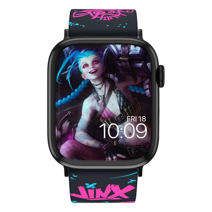 League of Legends Smartwatch-Wristband Jinx Graffiti