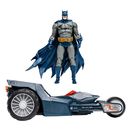 Bat-Raptor with Batman (The Batman Who Laughs) DC Multiverse 18 cm