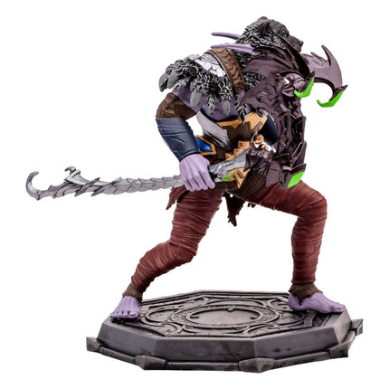 Night Elf Druid Rogue (Epic) World of Warcraft Posed Figure 15 cm