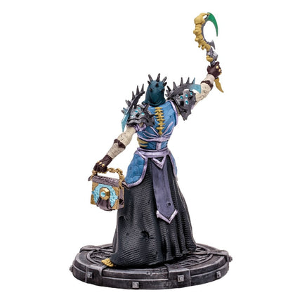 Undead Priest Warlock (Epic) World of Warcraft Posed Figure 15 cm