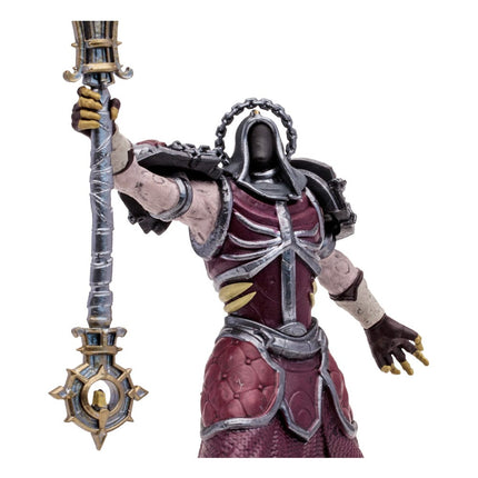 Undead Priest Warlock World of Warcraft Posed Figure 15 cm