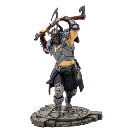 Whirlwind Barbarian (Epic) Diablo 4 Posed Figure 1/12 15 cm