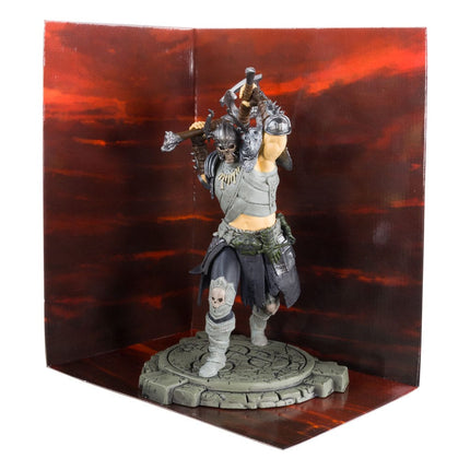 Whirlwind Barbarian (Epic) Diablo 4 Posed Figure 1/12 15 cm