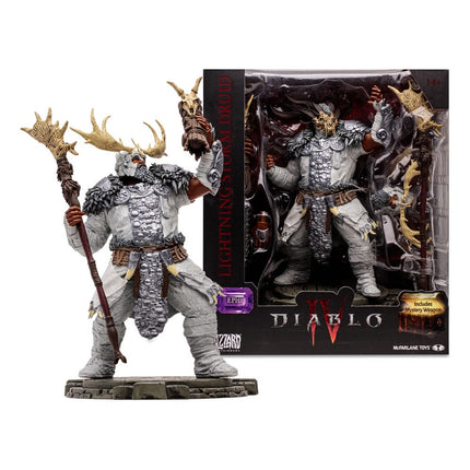 Lightning Storm Druid (Epic) Diablo 4 Posed Figure 1/12 15 cm