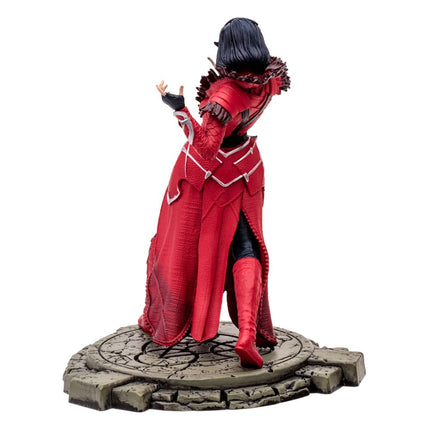 Fire Bolt Sorceress (Rare) Diablo 4 Posed Figure 1/12 15 cm