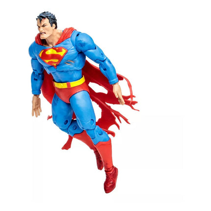 Superman vs Doomsday (Gold Label)  DC Multiverse Action Figure 18 cm