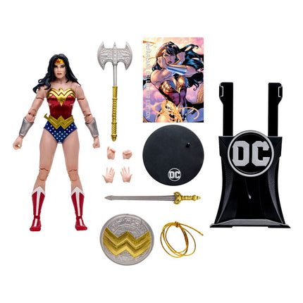 Wonder Woman (Classic) DC Multiverse Collector Action Figure 18 cm